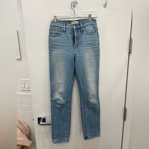 Madewell Perfect Vintage Full Length Jeans